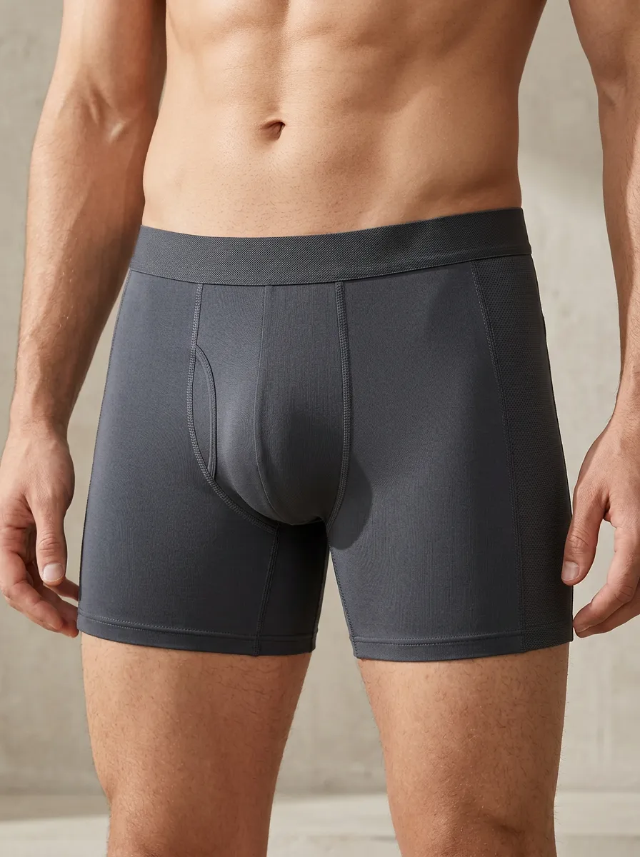 Core Athletic Look Men's Boxer Briefs