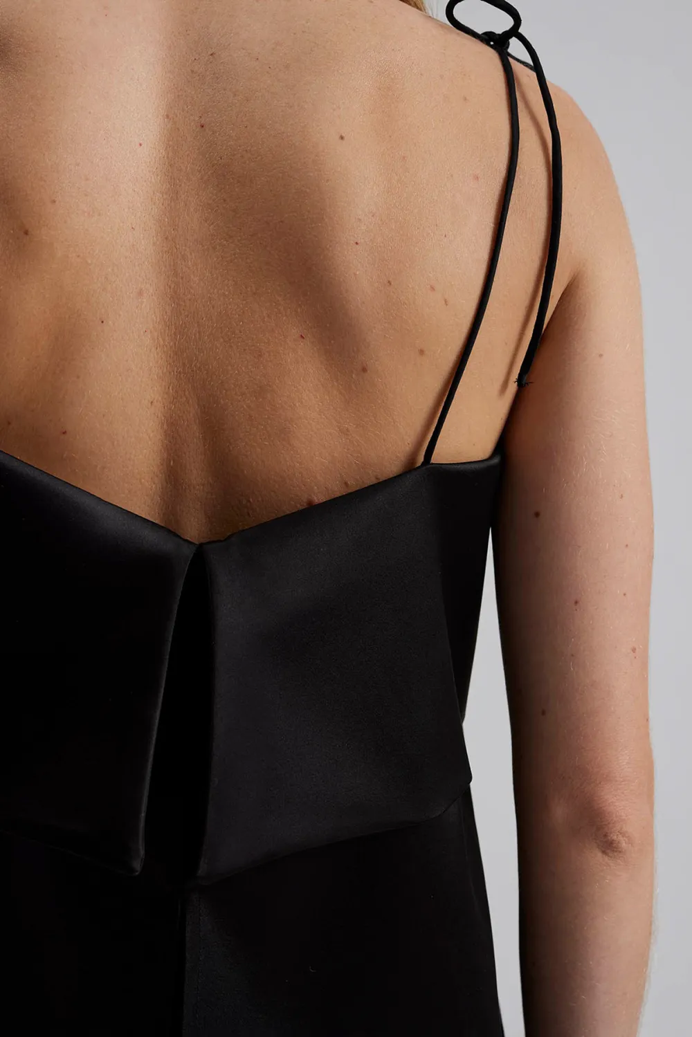 Open back strappy top