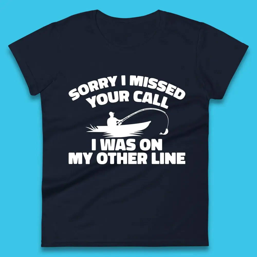 Fishing Line Graphic Tee