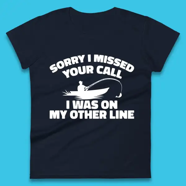 Fishing Line Graphic Tee