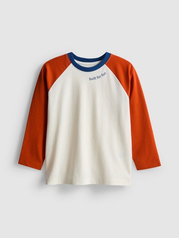 1-9yrs | Pure Cotton Raglan Long Sleeve T-Shirt detail 2