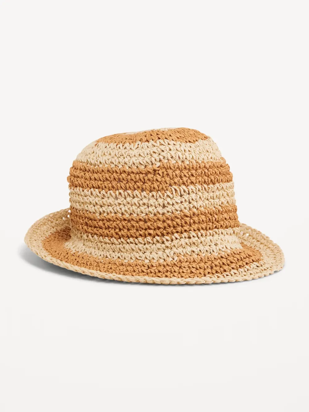 Bucket Straw Hat for Girls