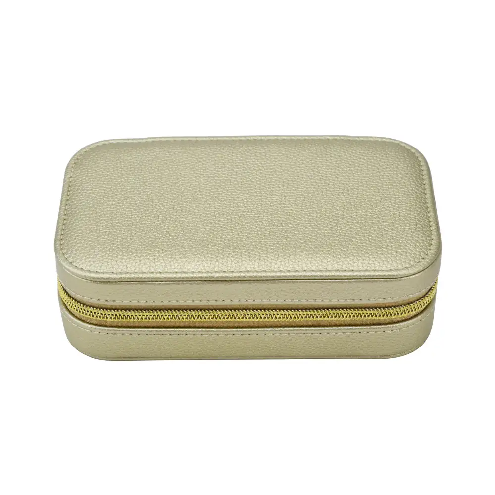 Rectangular Travel Jewelry Case