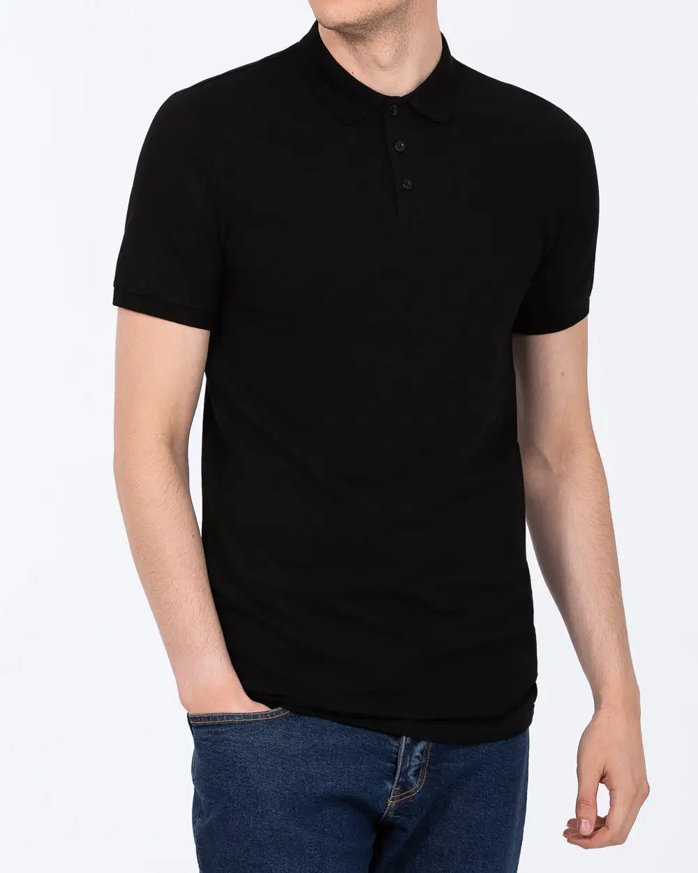 Refined Slim Fit Polo Shirt