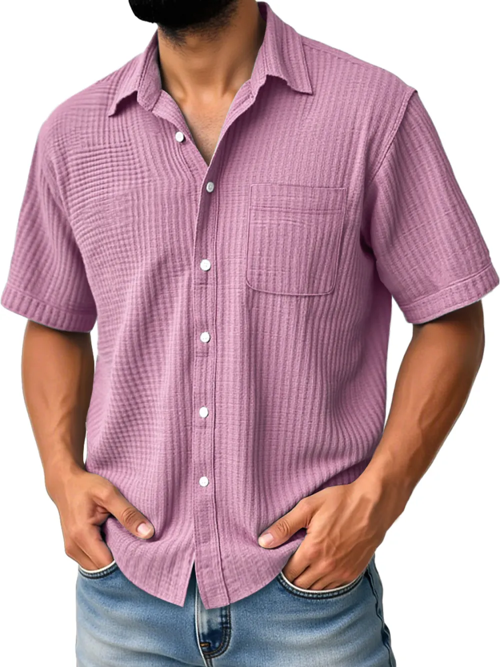 Short Sleeve Pocket Shirt