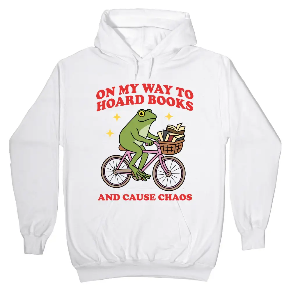 Relaxed Math Pullover Hoodie