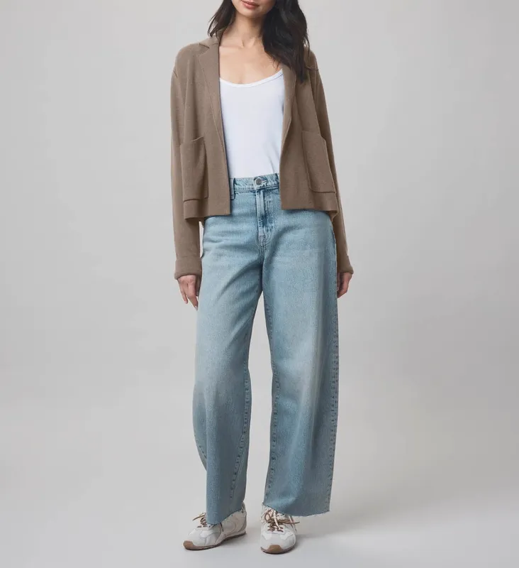 Easy Textured Soft Jacket