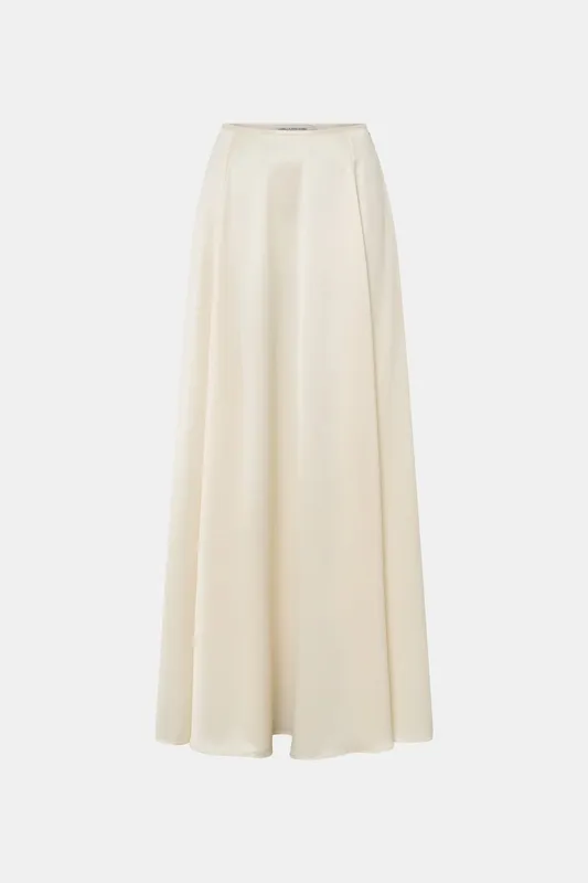 Cream Mini Skirt