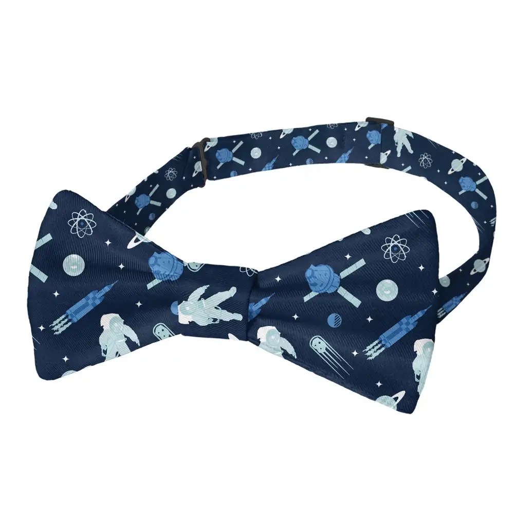 Rocket Man Space Theme Bow Tie