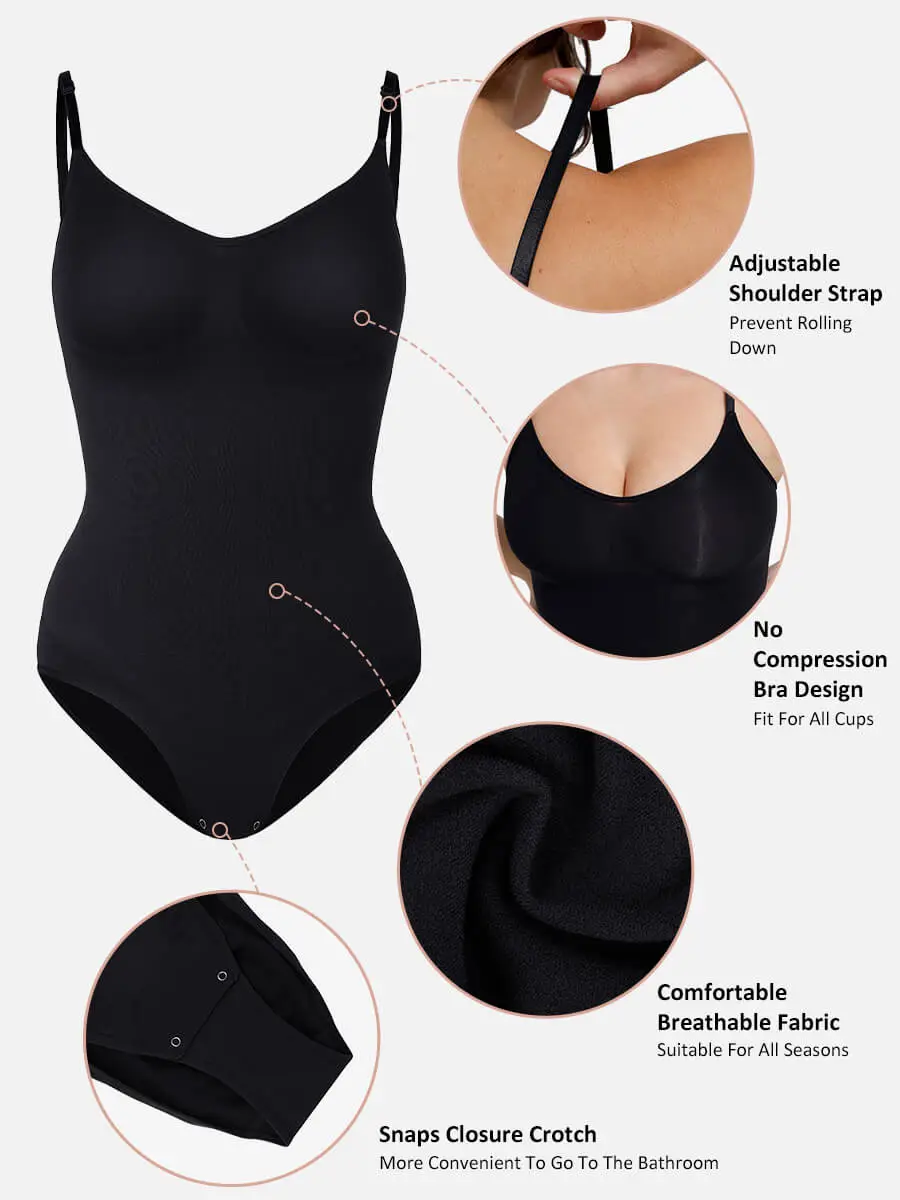 Contoured Layer Shaping Bodysuit