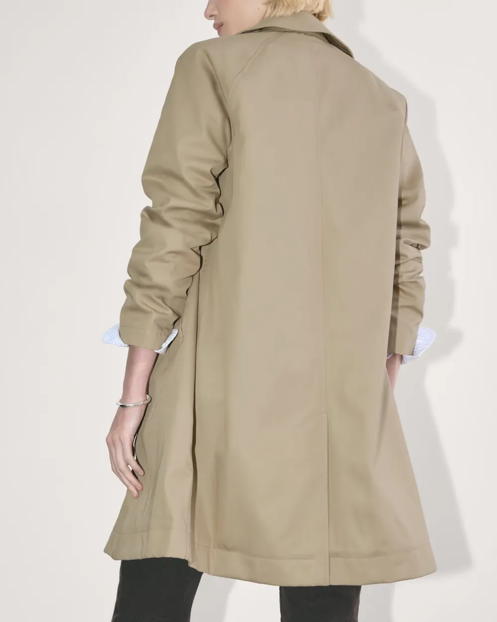 The Slant Pocket Mac Coat