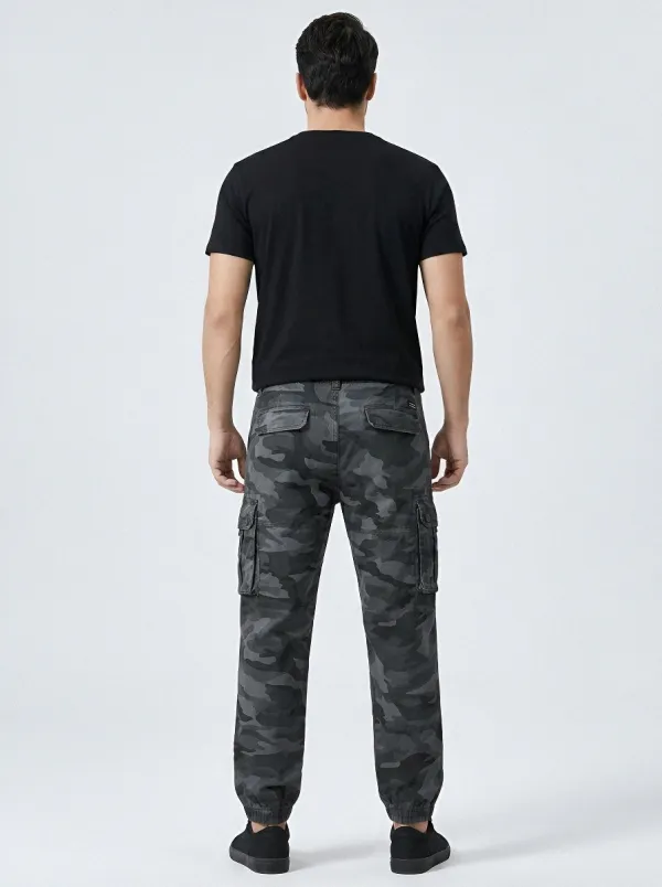 Mission-Inspired Camouflage Camouflage Cargo Pants