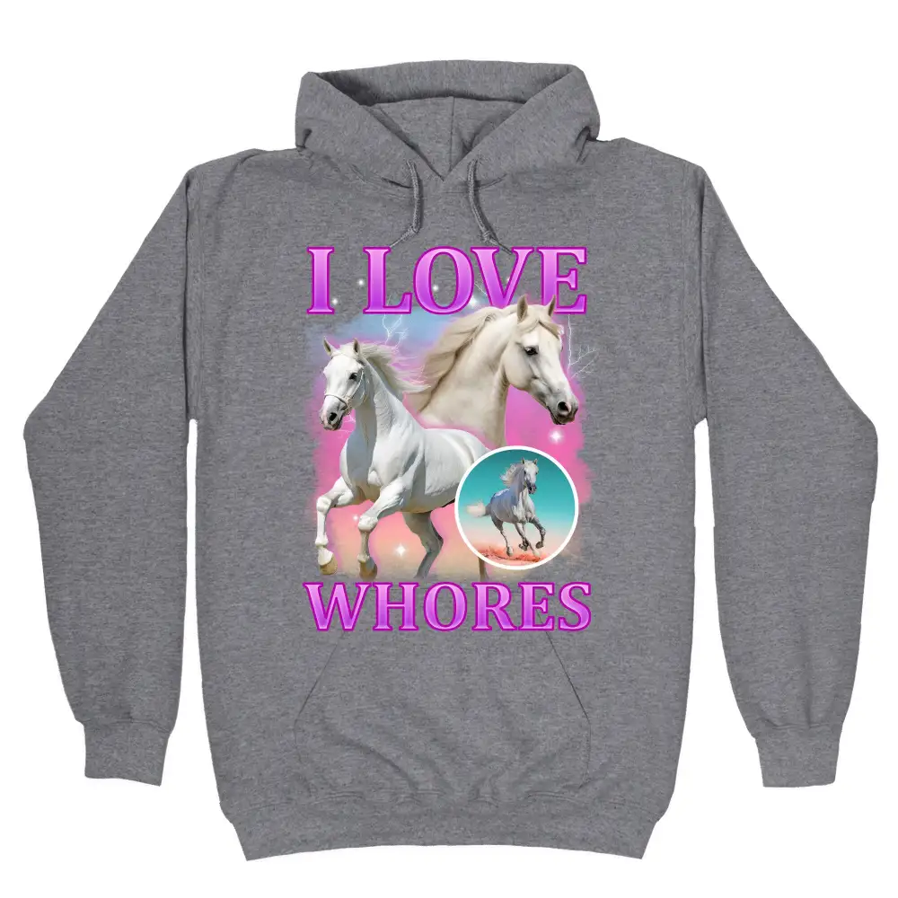 Cheerful Icon Pullover Hoodie