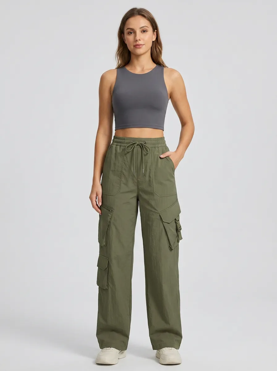 Multi-Pocket Pocket Outdoor Casual Breathable Cargo Pants