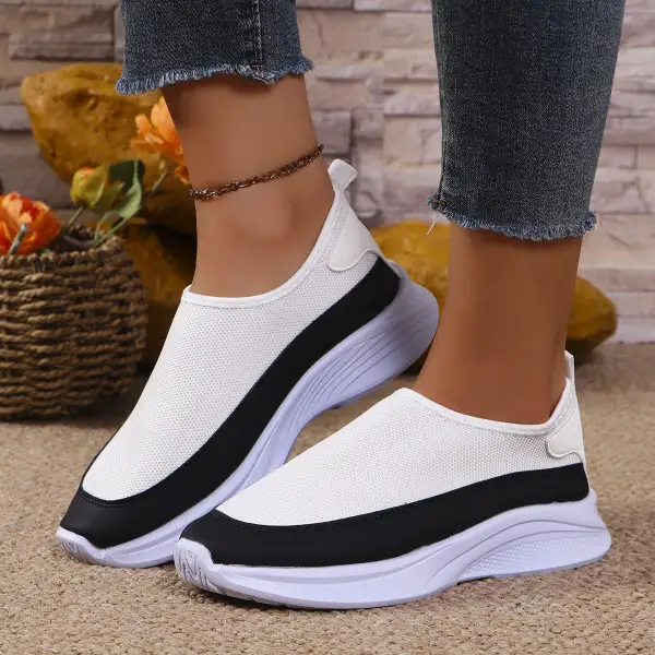 Everyday Mesh Slip on Flats