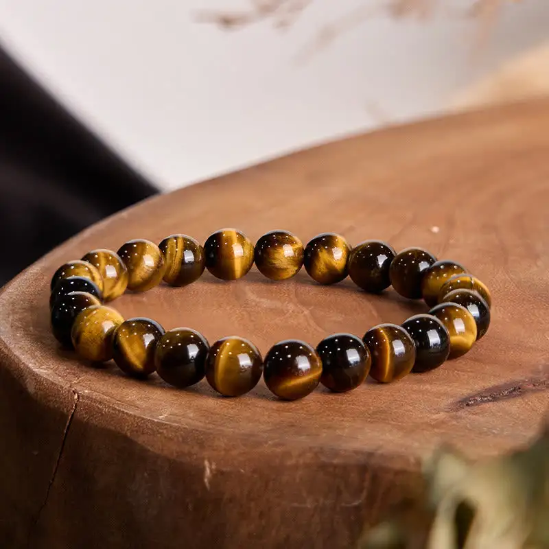 Subtle Tiger Eye Bracelet