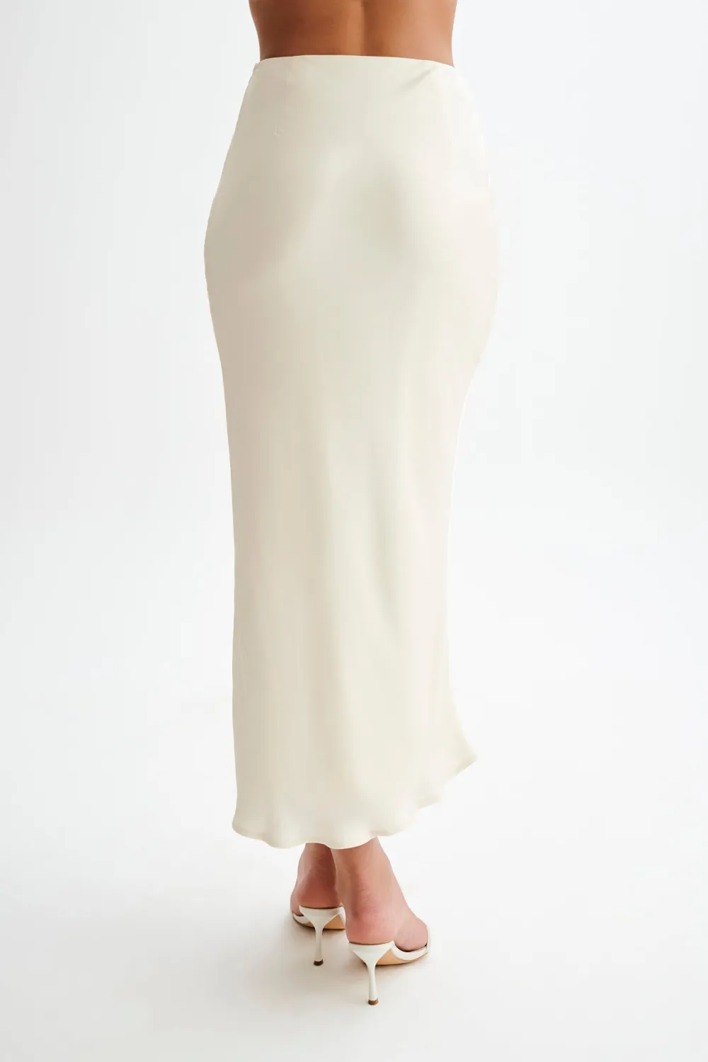 Satin Maxi Skirt