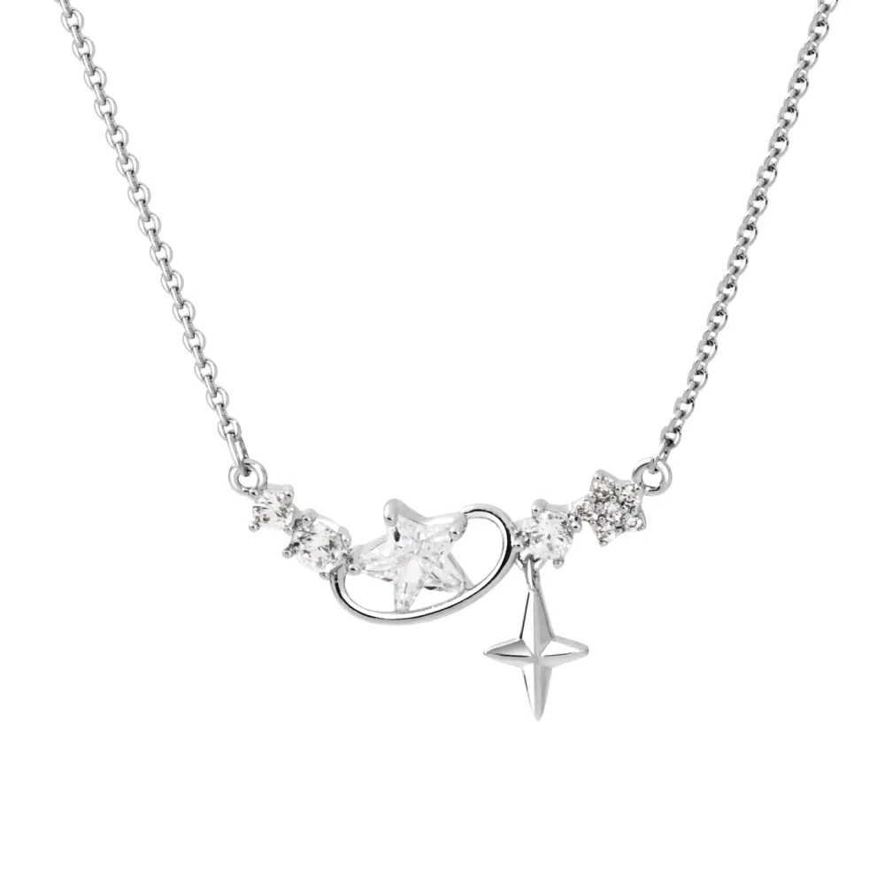 Star Map Trail Necklace