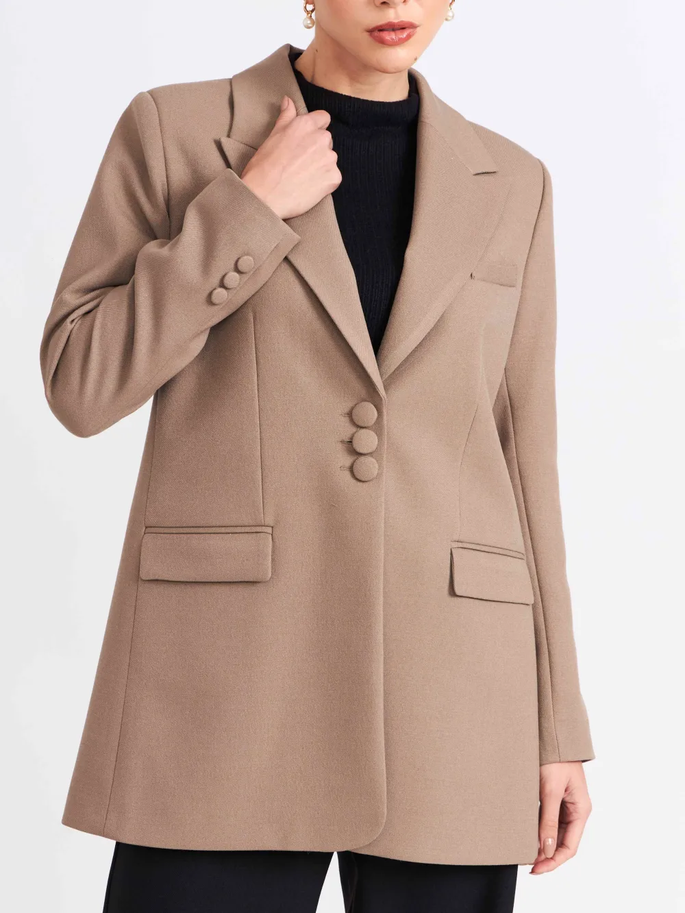 Everyday Layering Suit Jacket