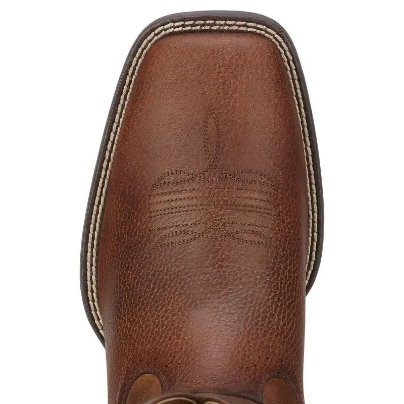 Enduring Square Toe Western Boots