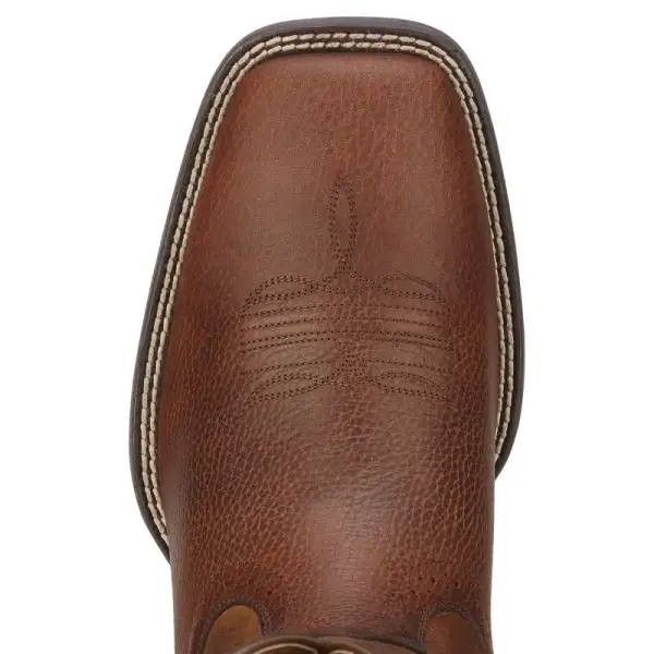 Enduring Square Toe Western Boots