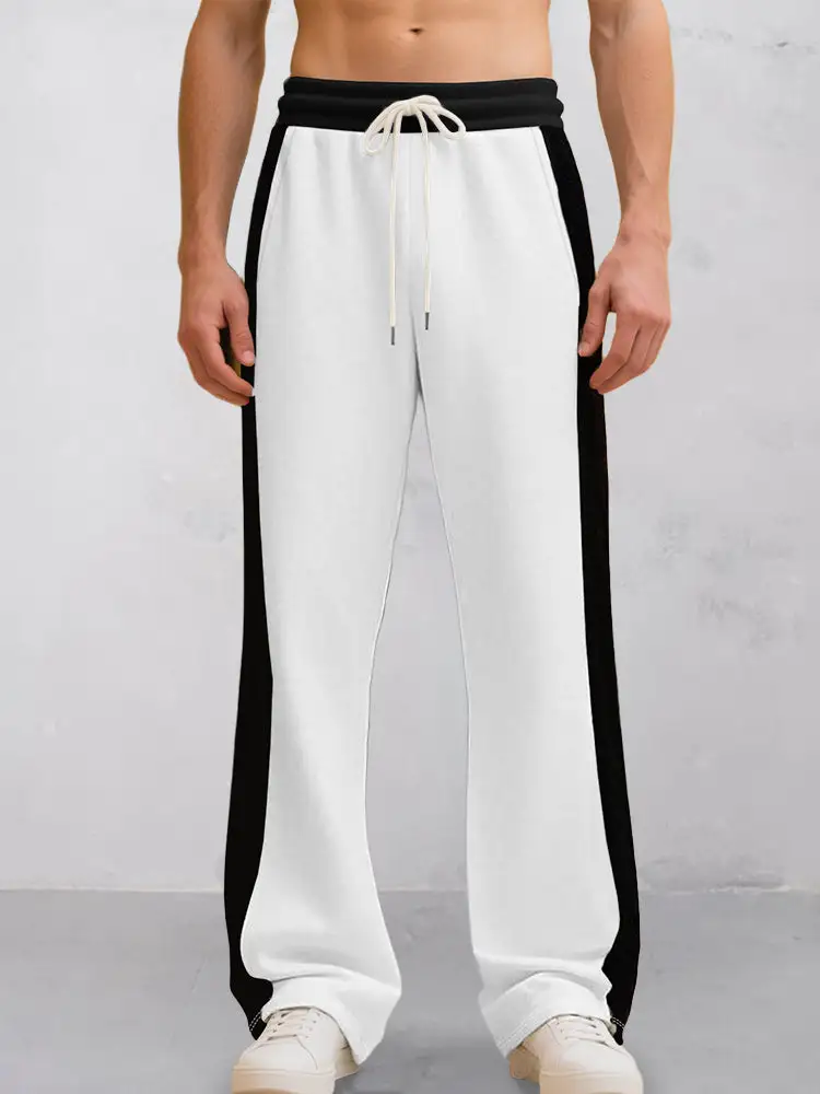 Downtown Drawstring Waist Jogger Pants