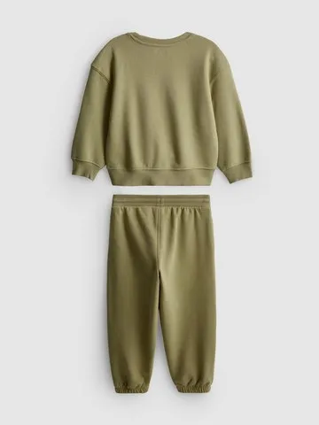 1-9yrs | Sweatshirt and Cuffed Joggers Set