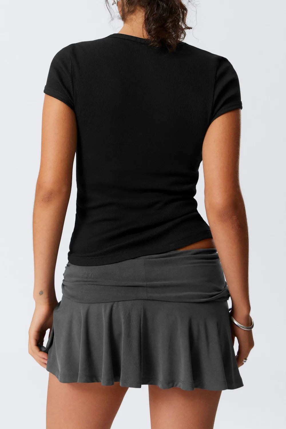 Crew Neck Short Sleeve T-Shirt