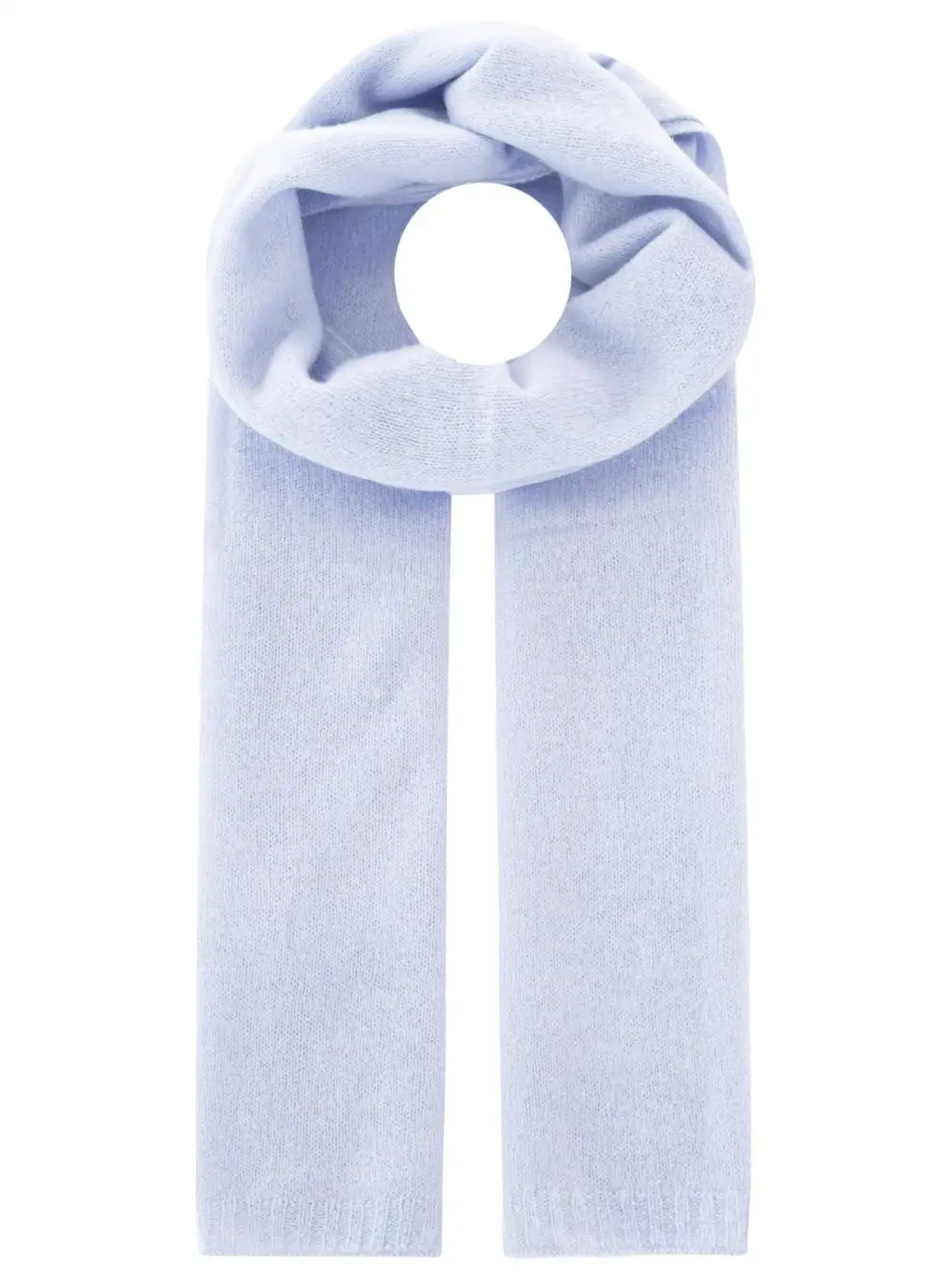Classic Plush Cashmere Heart Pattern Fashion Scarf