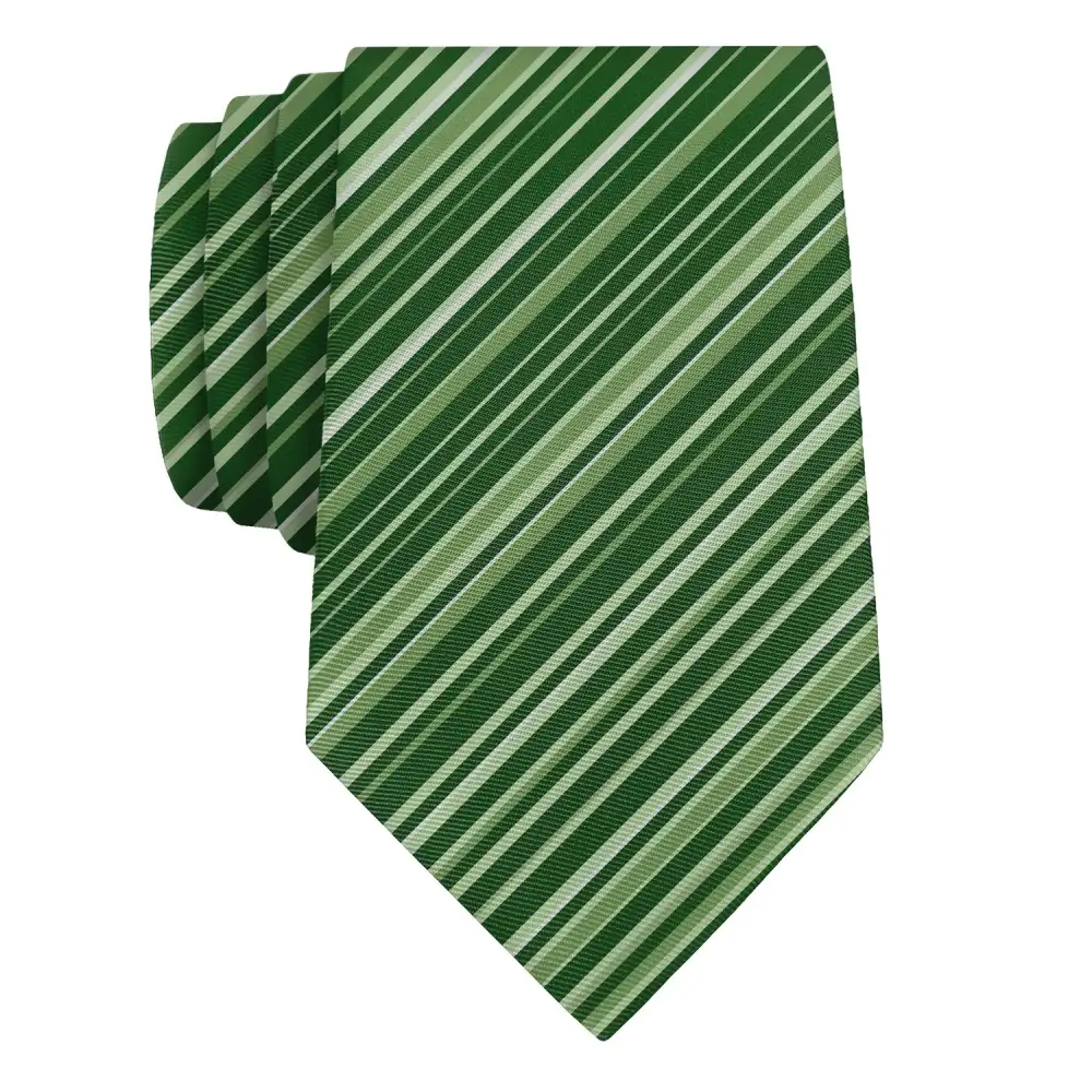 Modern Stripe Motif Necktie
