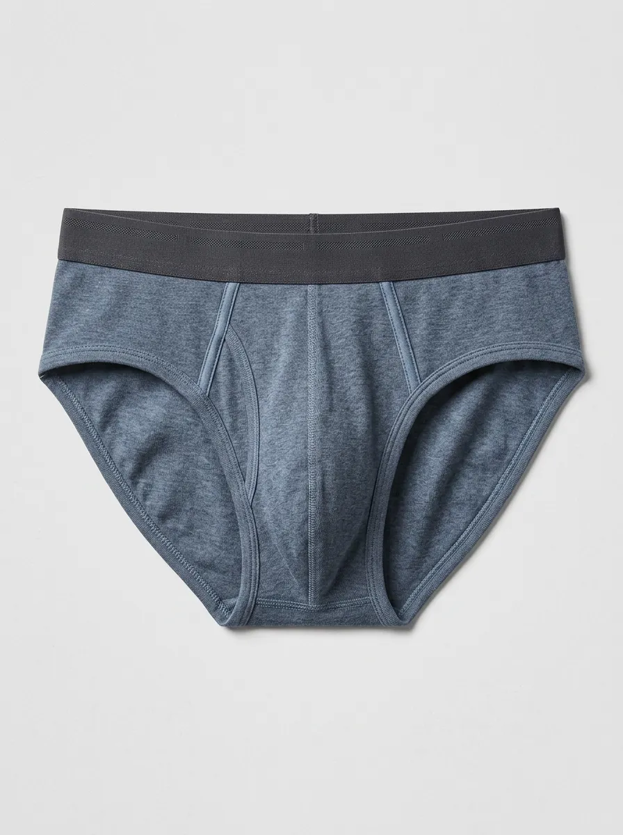 Relaxed Elastic Waistband Briefs