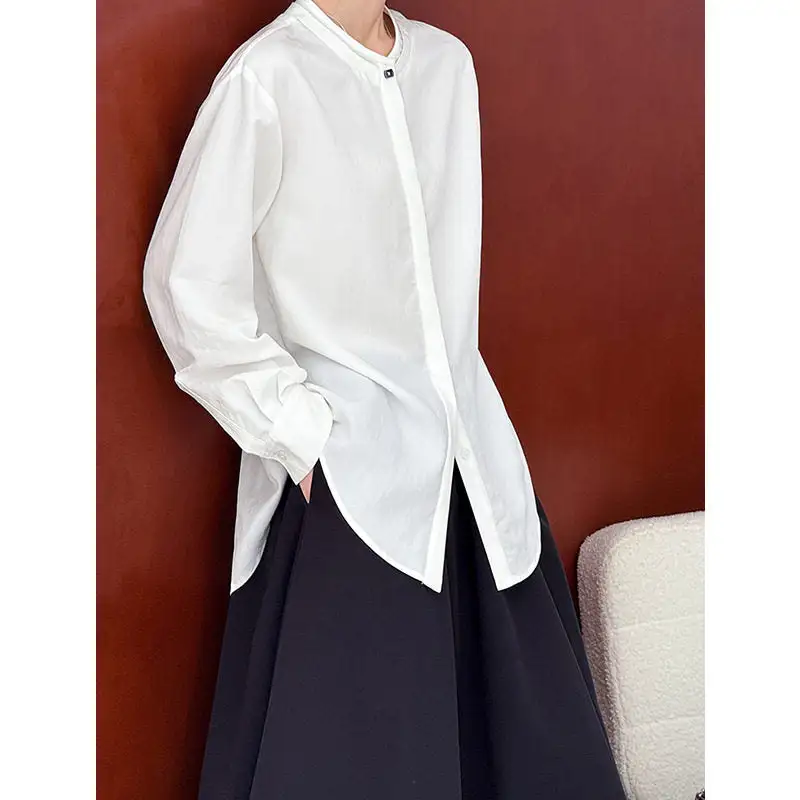 Classic Loose Fit Long Sleeve Shirt