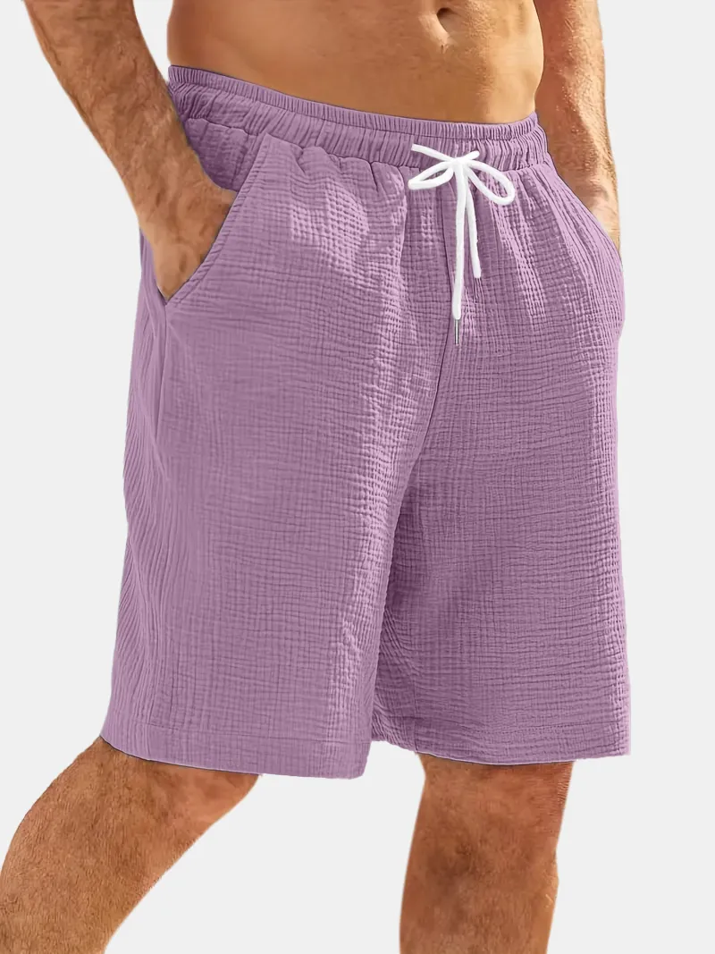 Soft Touch Casual Shorts