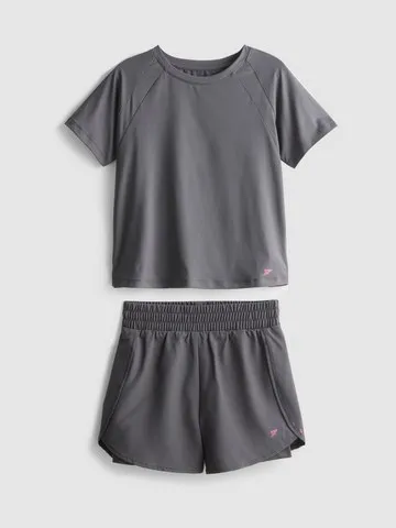 3-9yrs | Active T-Shirt and Runner Shorts Set