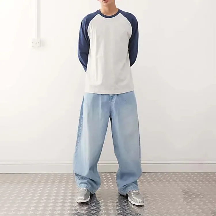 Men's Long-Sleeve Casual Tee