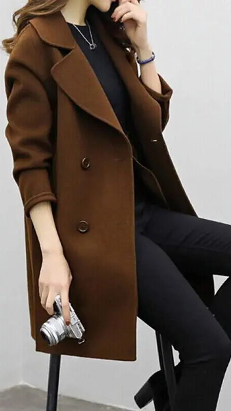 Long Trench Coat