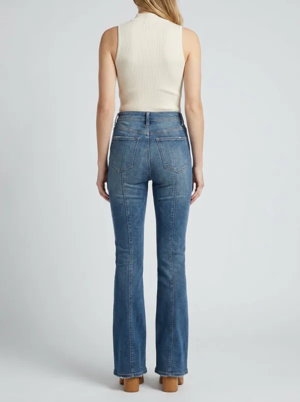 Women's High Waist Casual Denim Jeans