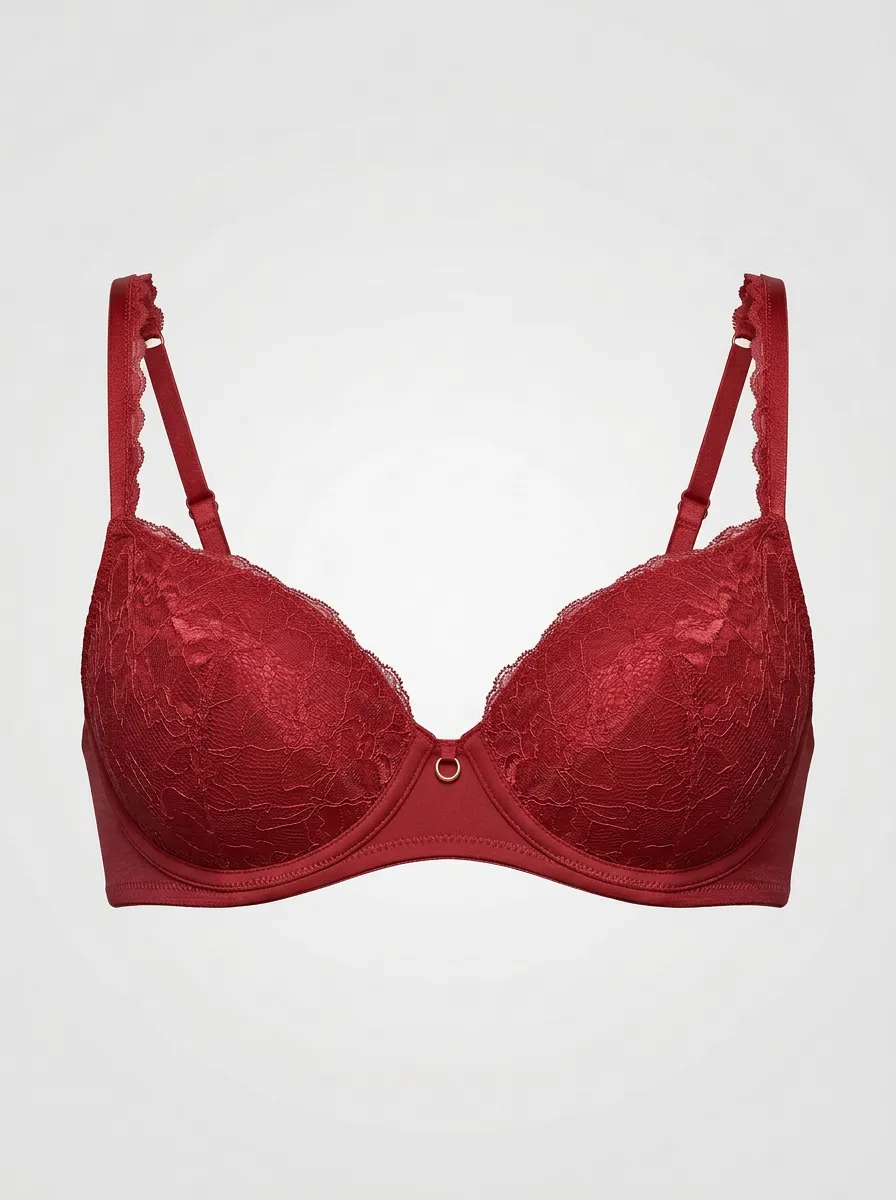 Women's Everyday Underwire Floral-Lace Bra
