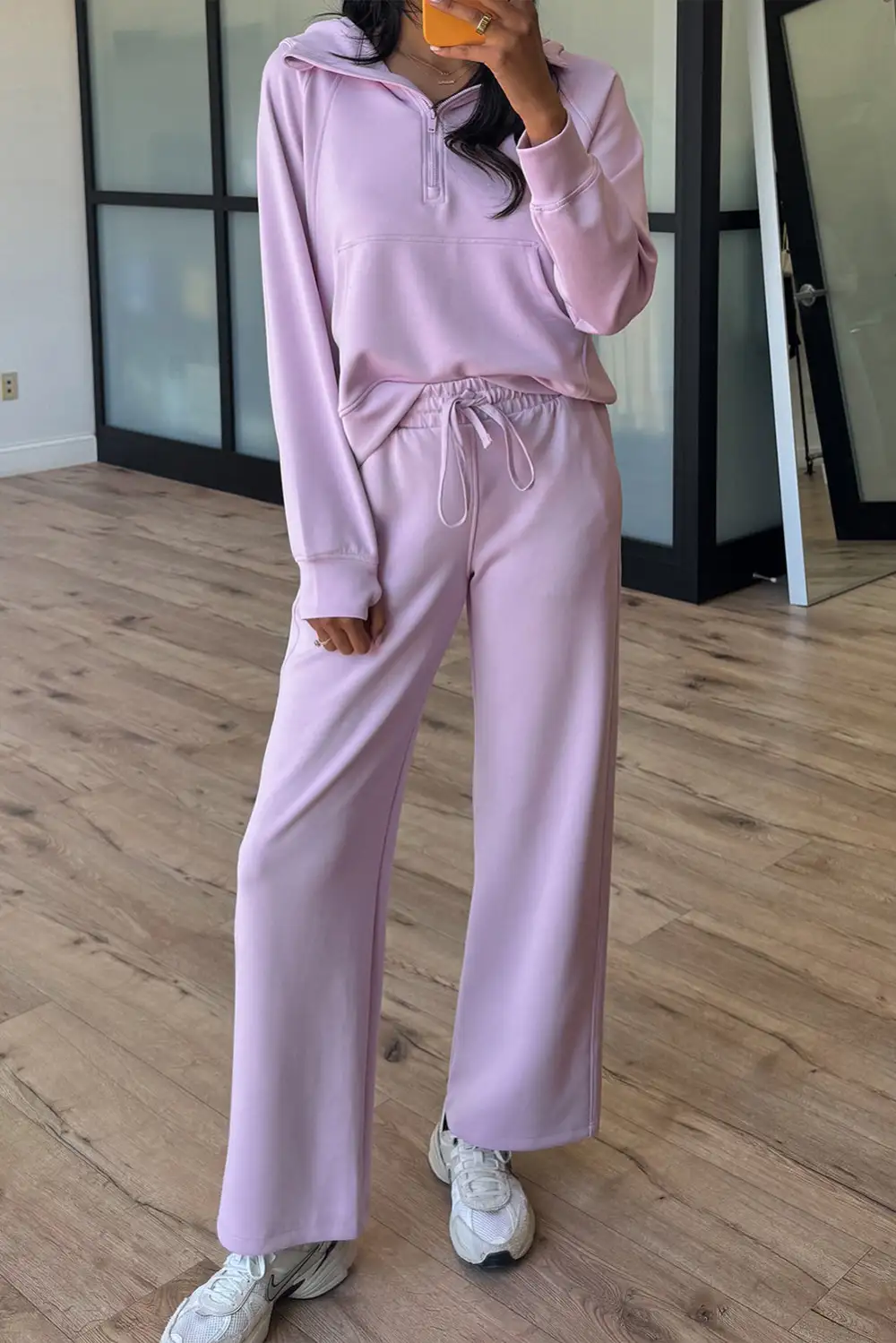 Sleeve Pants Soft Pants Lounge Set Mood