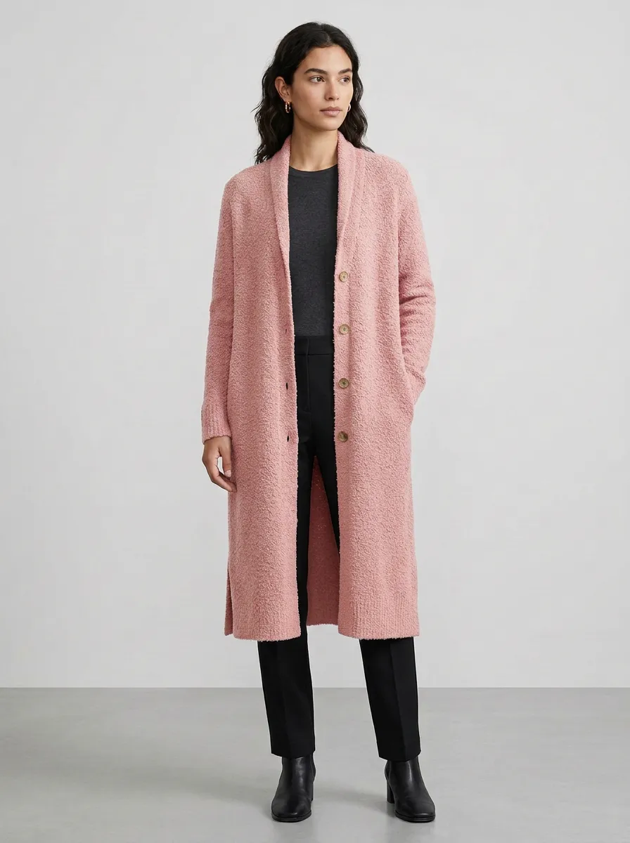 Women's Knit Knit Cardigan