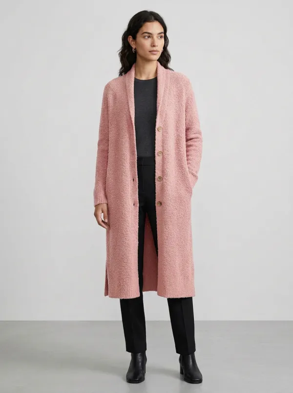 Women's Knit Knit Cardigan