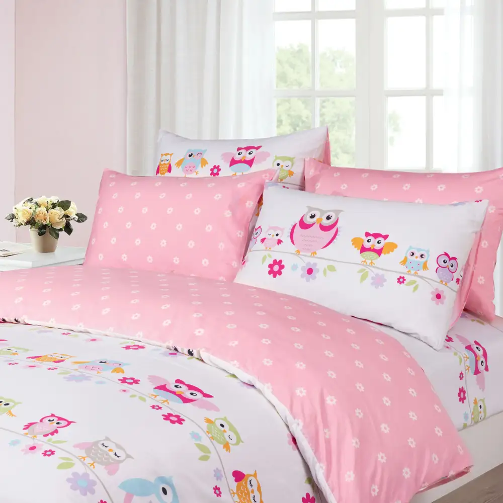 Minimal Cotton Printed Complete Bedding Set