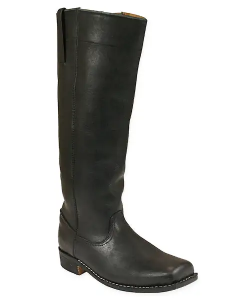 Men's Relaxed Pull On Square Toe Everyday Boots