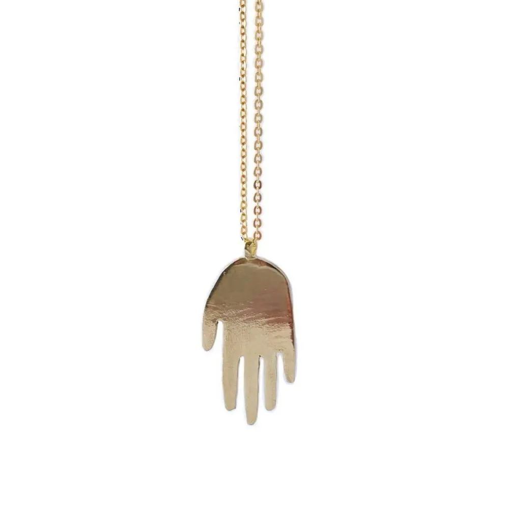 Everyday Hand Necklace