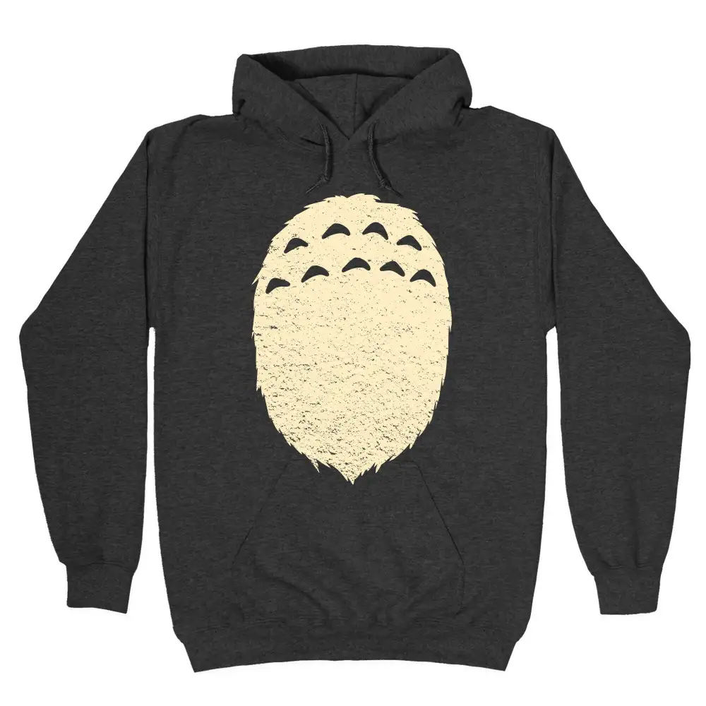 Lighthearted Ferret Pullover Hoodie