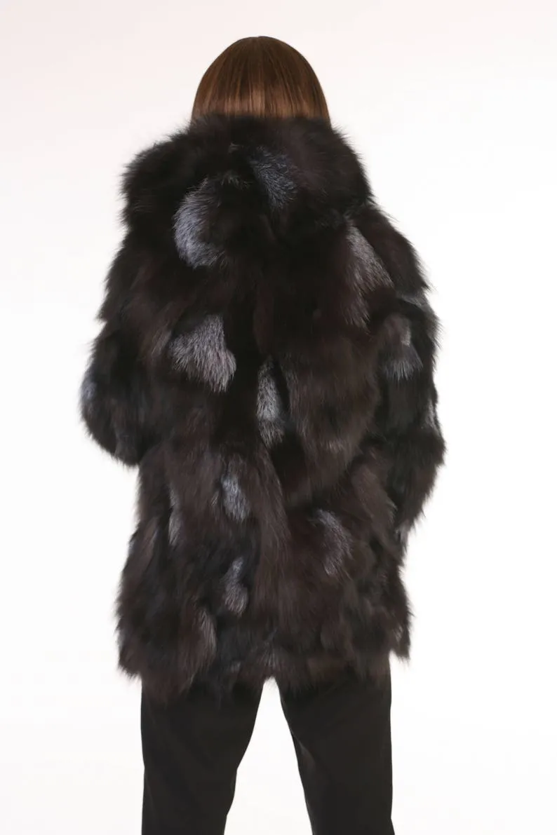 Fox Fur Coat Women’s
