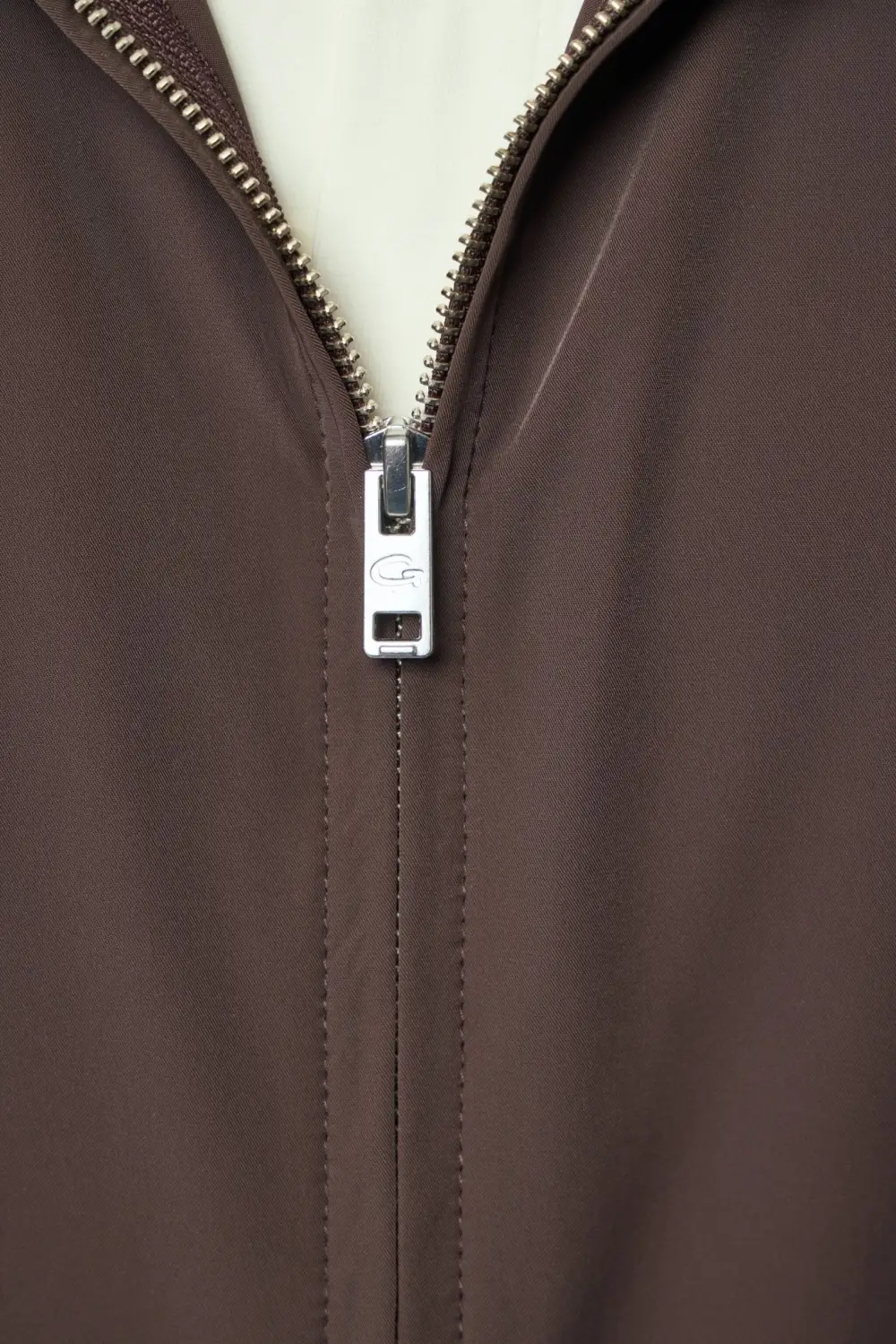 Hooded Minimal Jacket