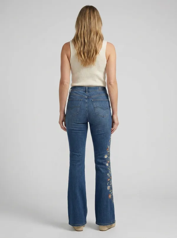 Women's High Waist Casual Denim Jeans