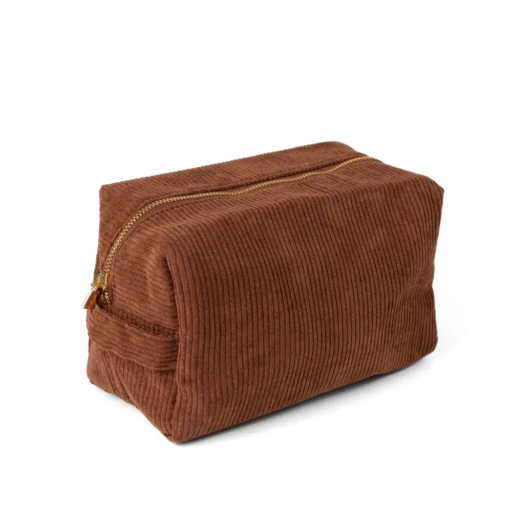 Everyday Modern Corduroy Cosmetic Bag