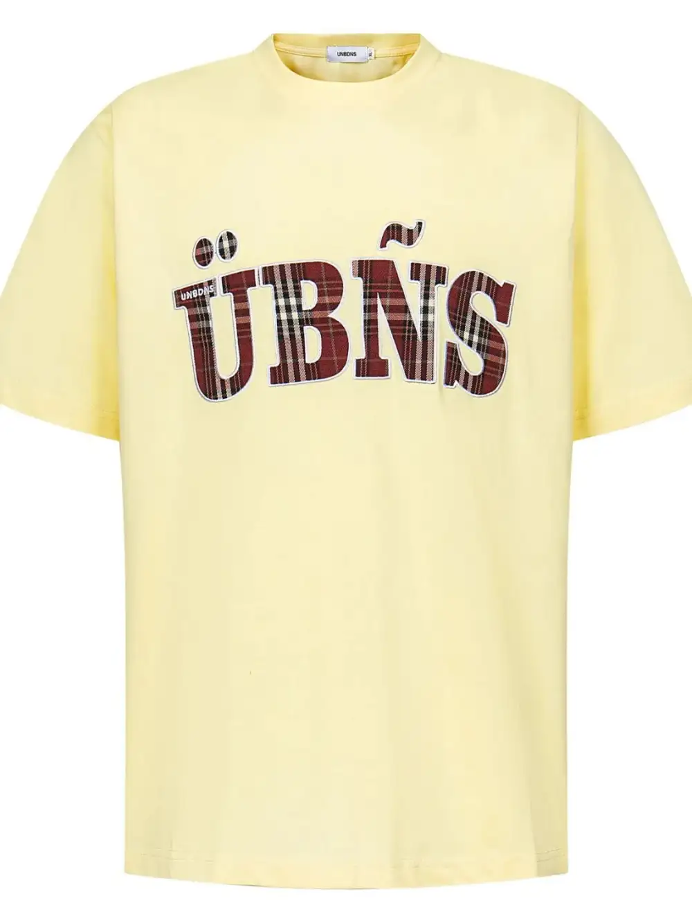 Letter Graphic Oversized Crew Neck Tee